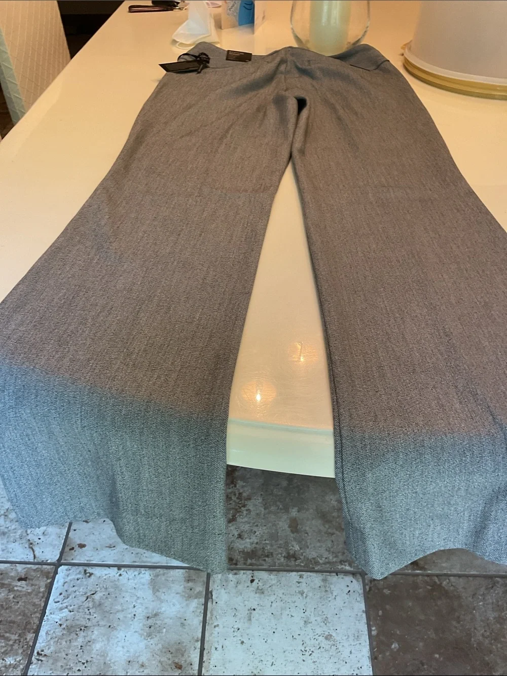 NWTExpress Gray woman  Dress Pants